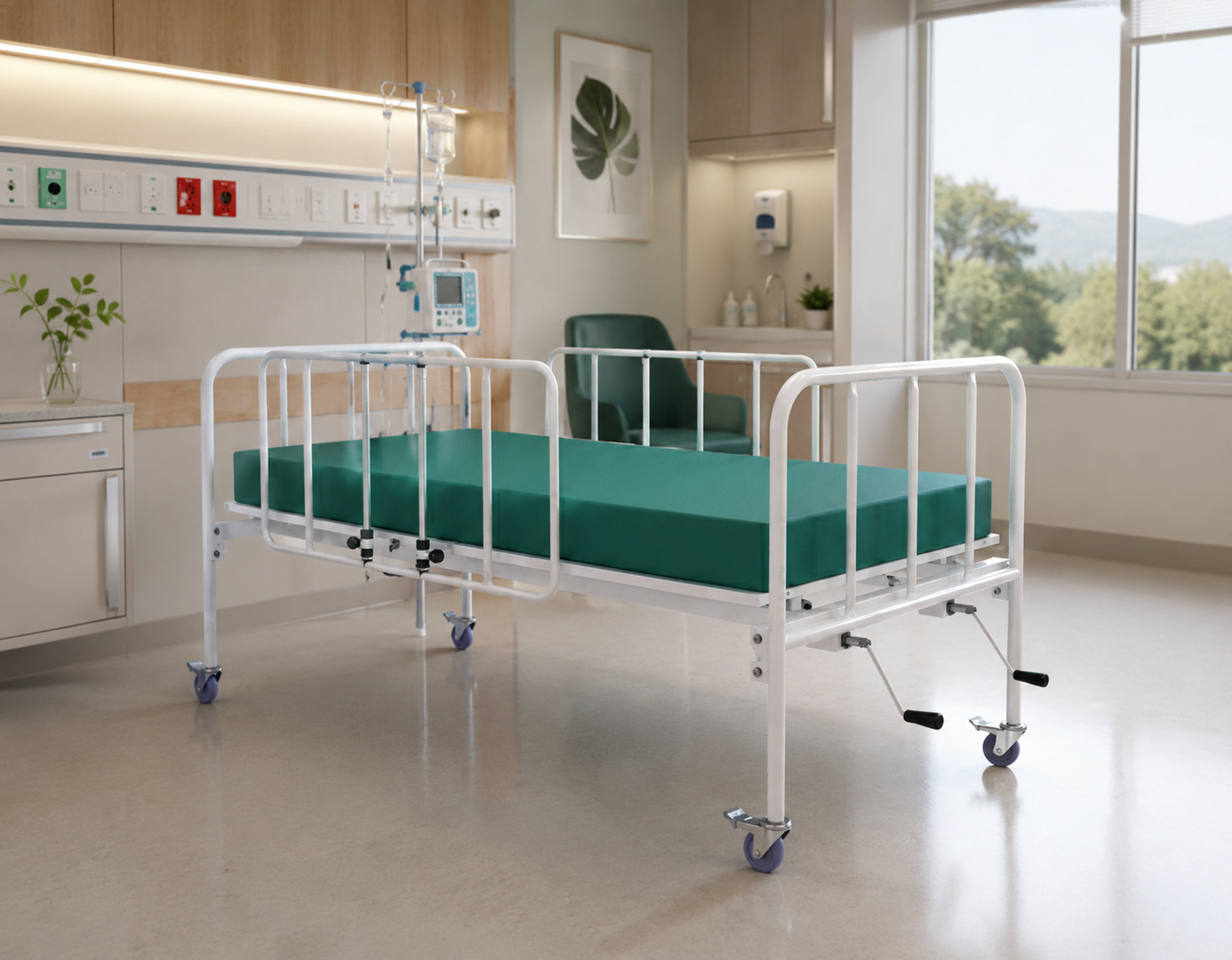 Cama hospitalar manual 2 movimentos Vital Scheffer